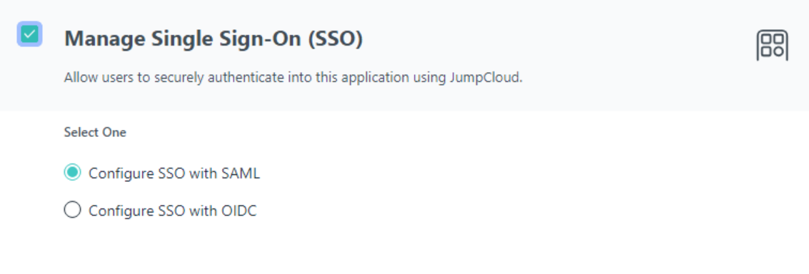 JumpCloud_Configure SSO with SAML.png