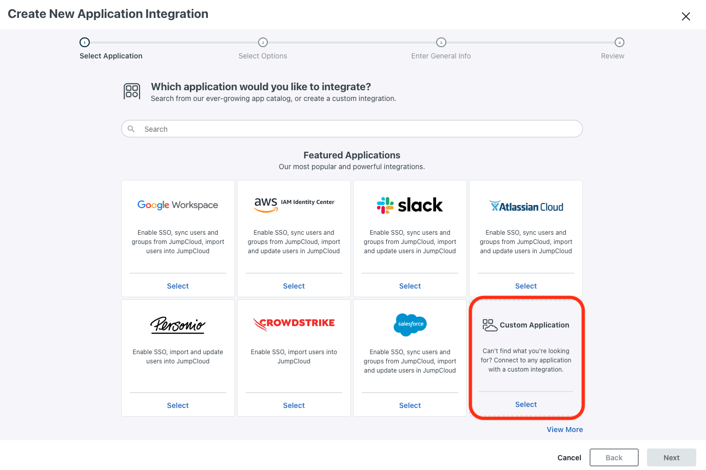 JumpCloud_Add New Application_Custom.png