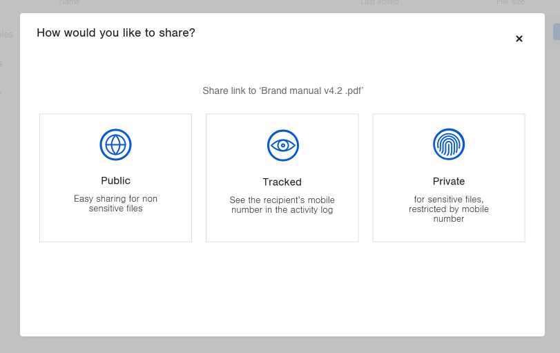 Workplace Web App_Share File_Link Sharing Options.png