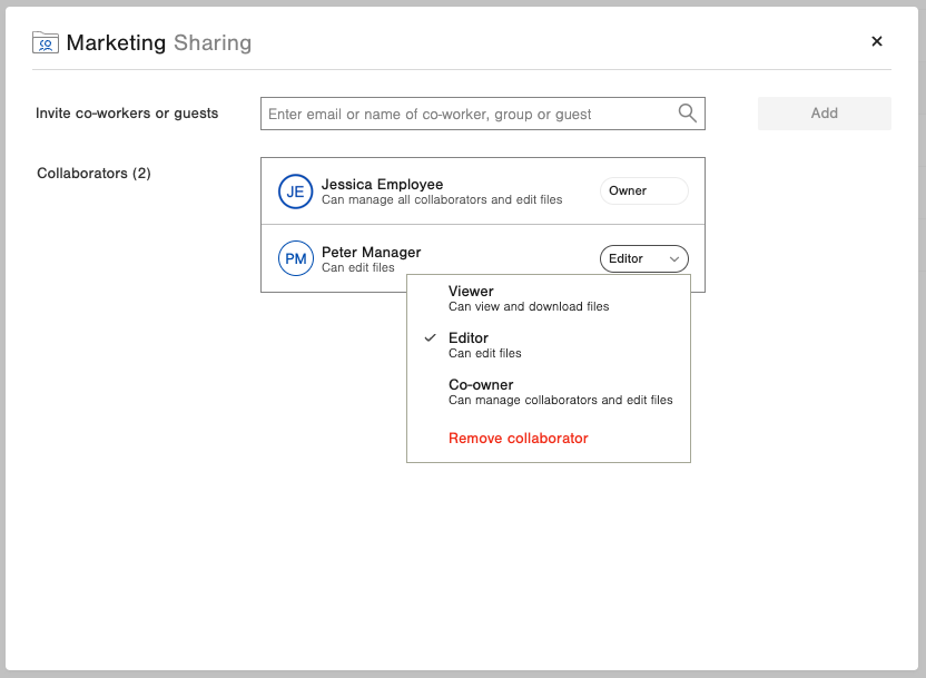 Workplace Web App_Share Folder_Change Permissions.png