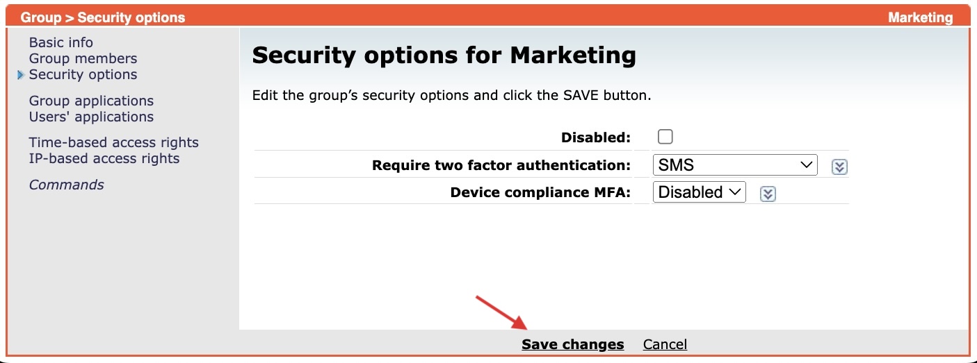 Groups_Edit Security Options_Save Changes.jpg