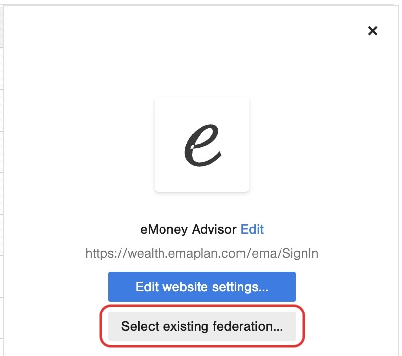Company Admin_Websites_Website Panel_Select Existing Federation.jpg