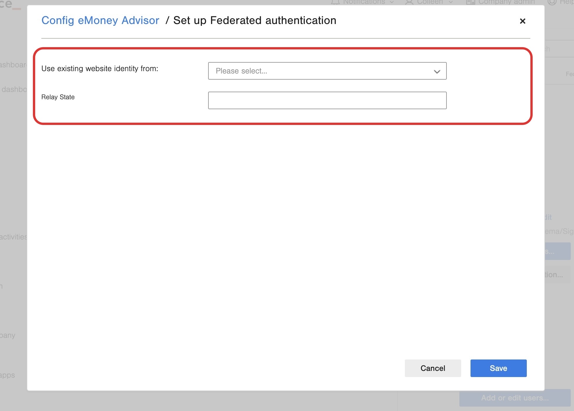 Company Admin_Websites_SAML_Use Existing.jpeg