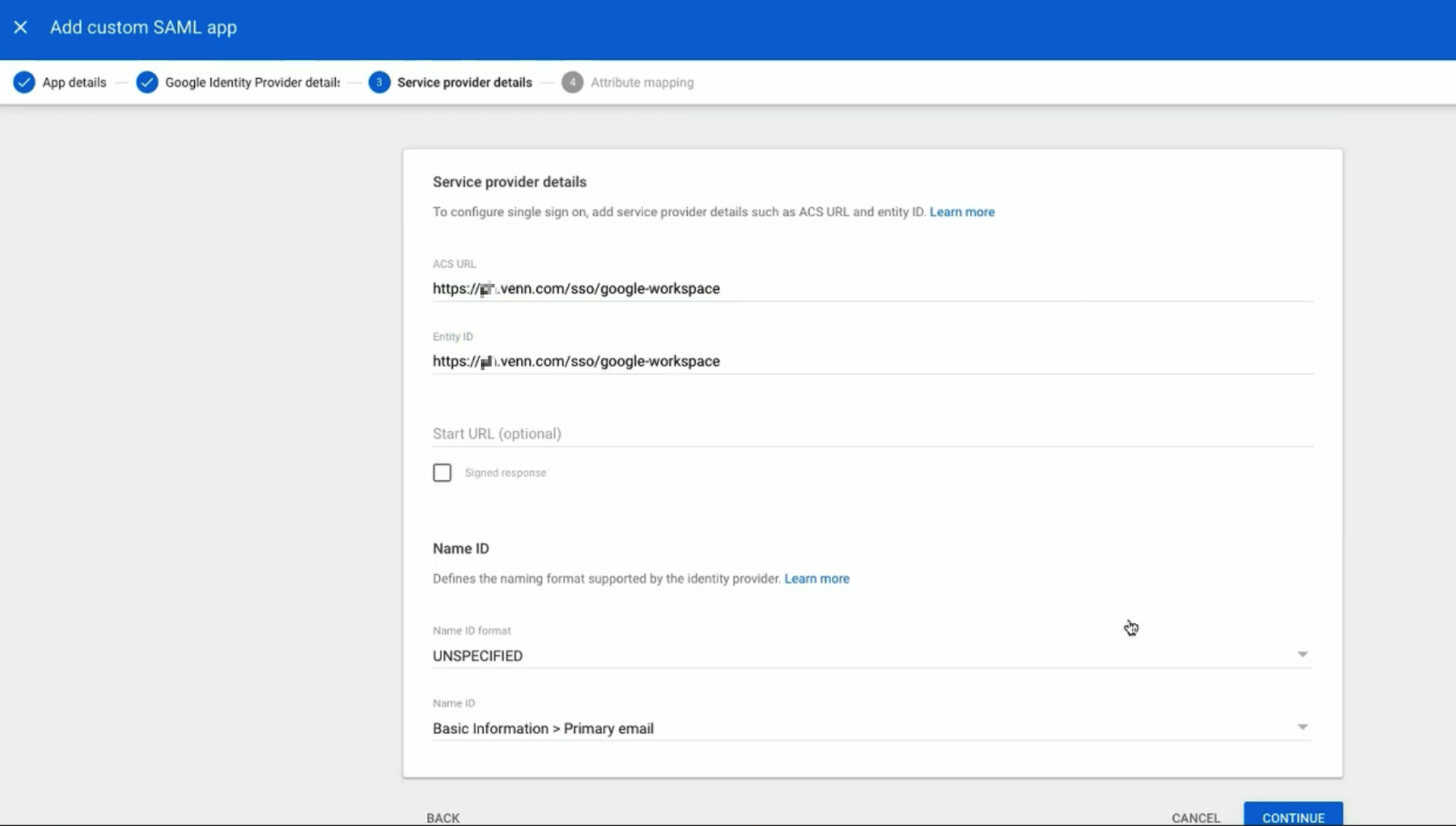 Google Workspace_Input ACS URL and Entity ID.png