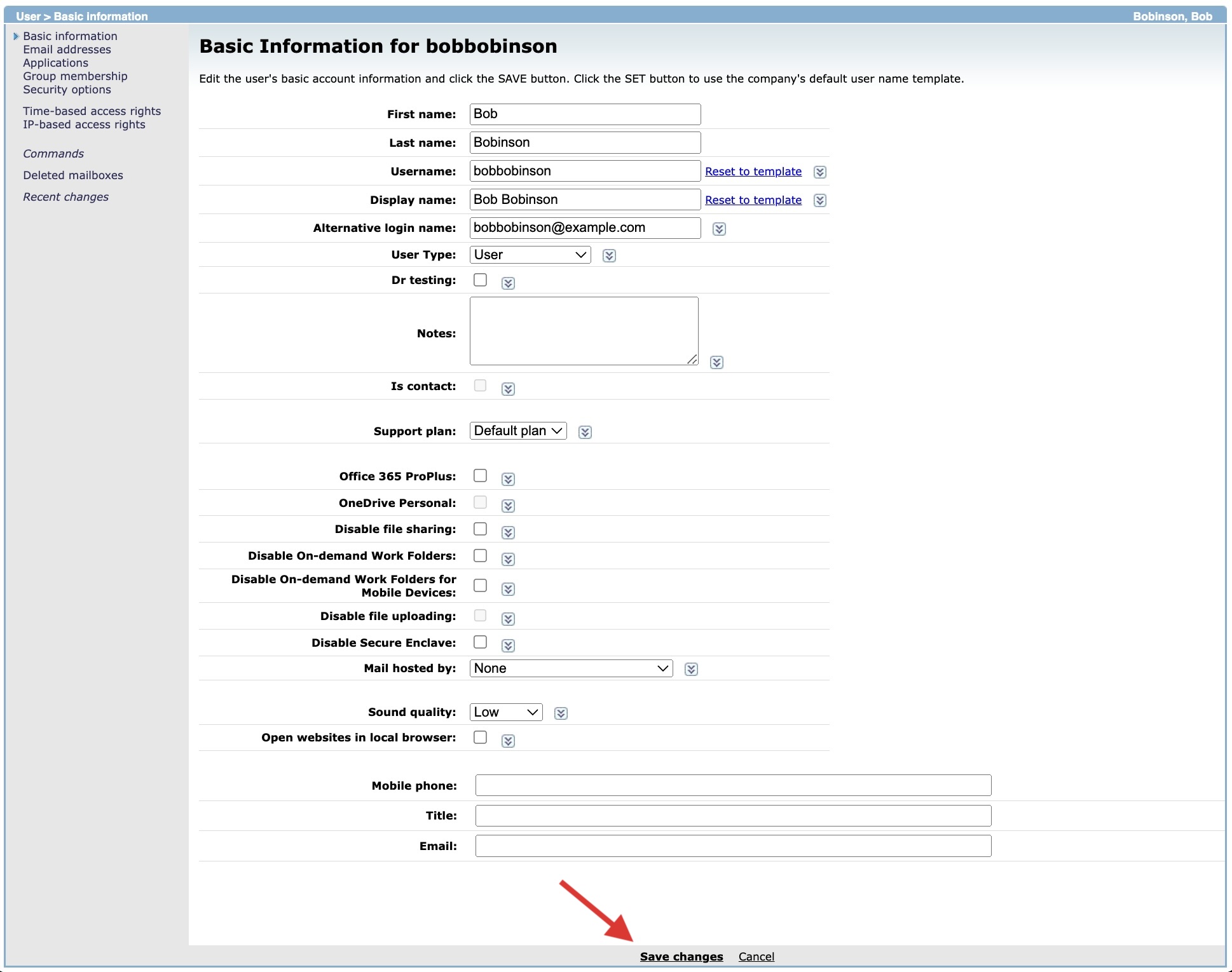 Company Management_Edit User_Save changes.jpeg