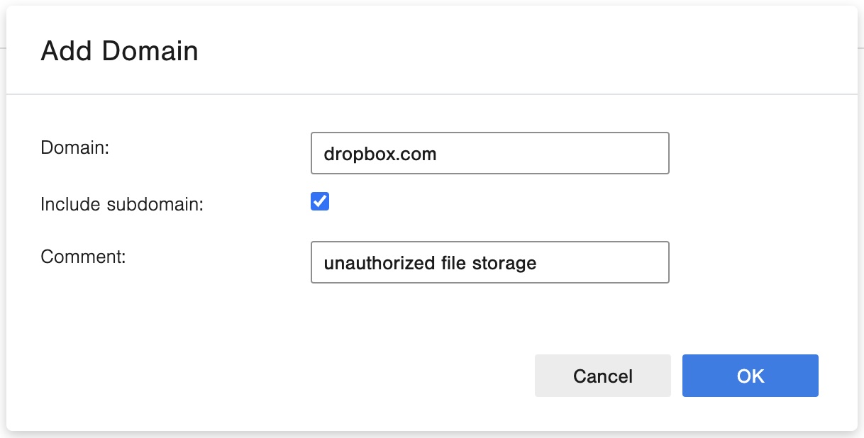 Web Filtering Policy_Blocked domains_Add new domain.jpg