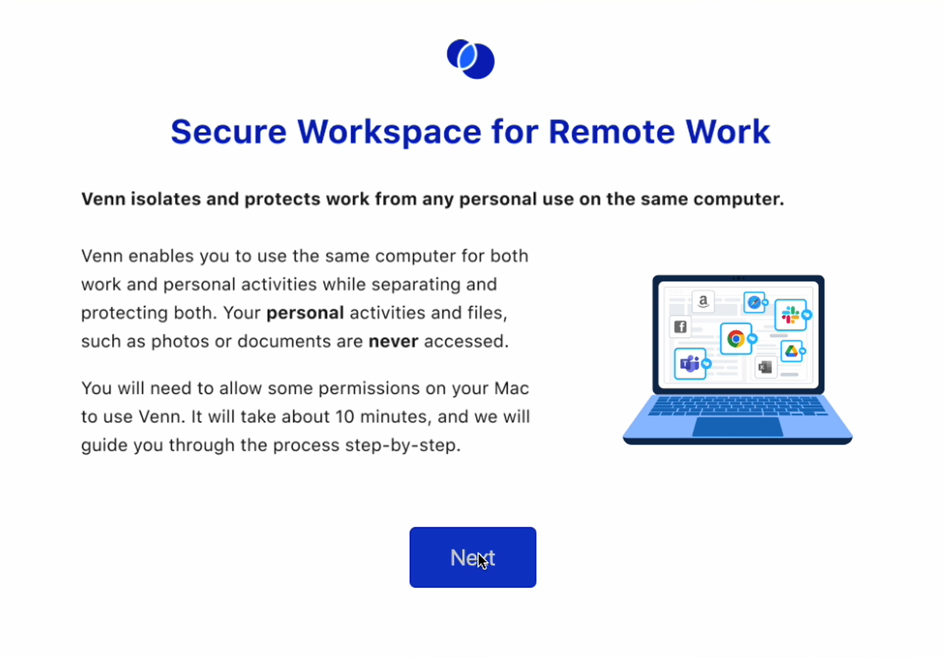 Venn Login_Apple Permissions Intro.png