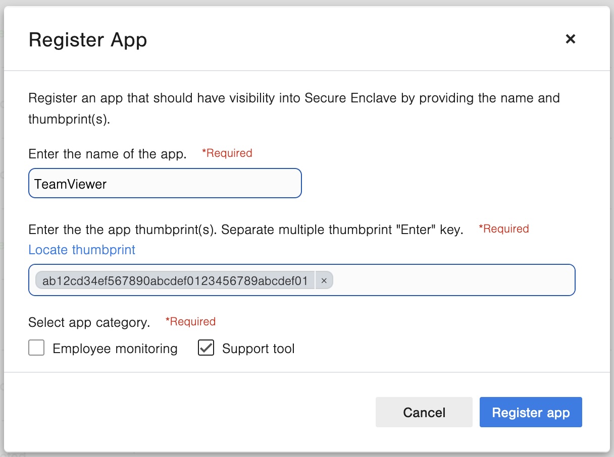 Screen sharing and capture_App registration.jpg
