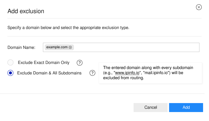 DLP Policy_Network Policy_Exclude FQDNs_Add exclusion.png