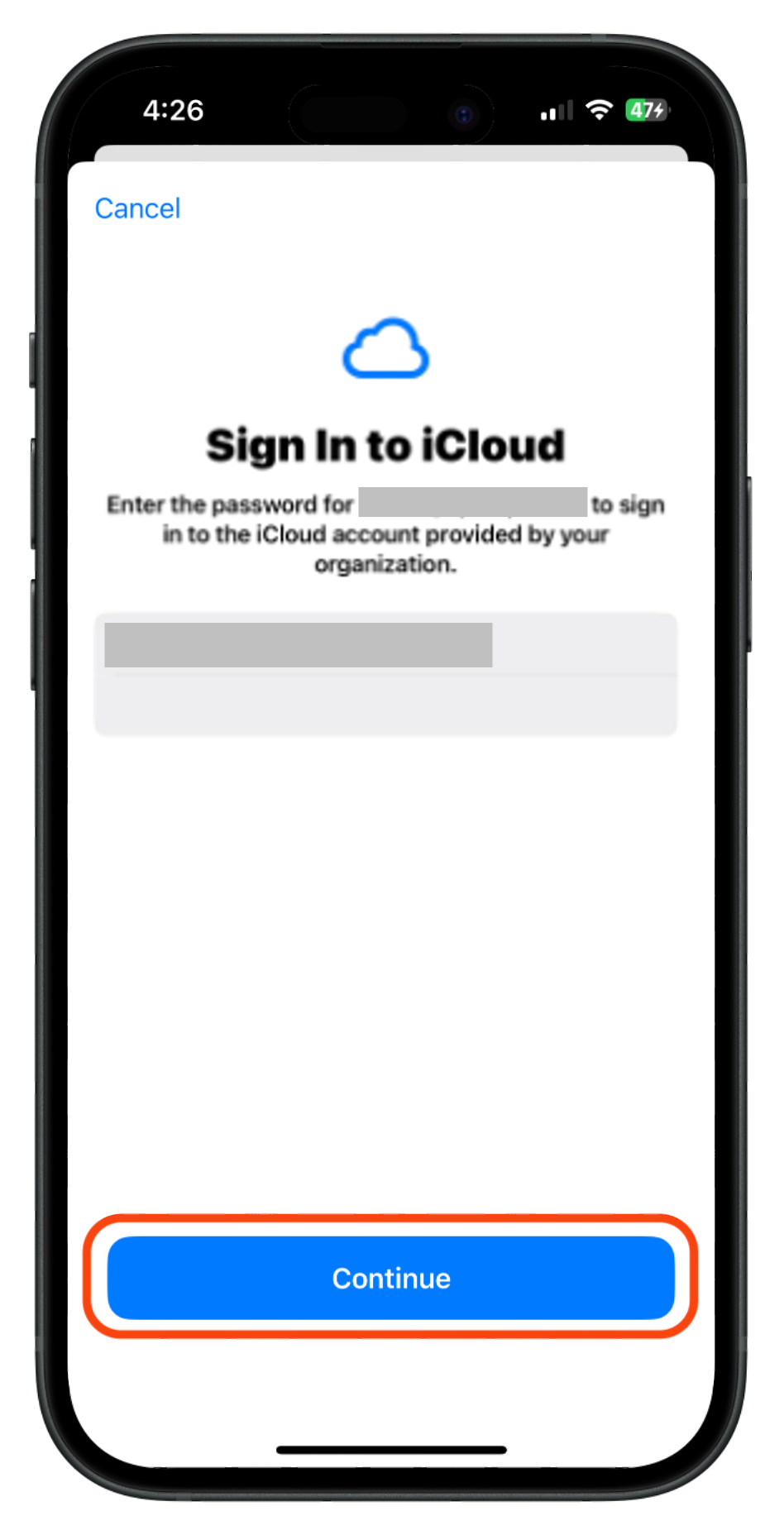 iPhone_MDM Enrollment_Sign in to iCloud Password.png