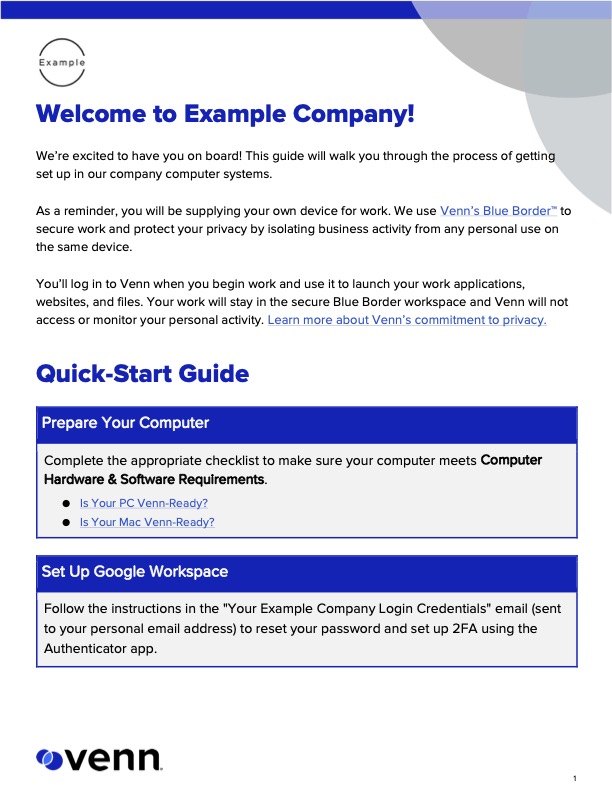 IT Onboarding Guide_New Employee_Contractor with Venn's Blue Border Example_Page 1.jpg