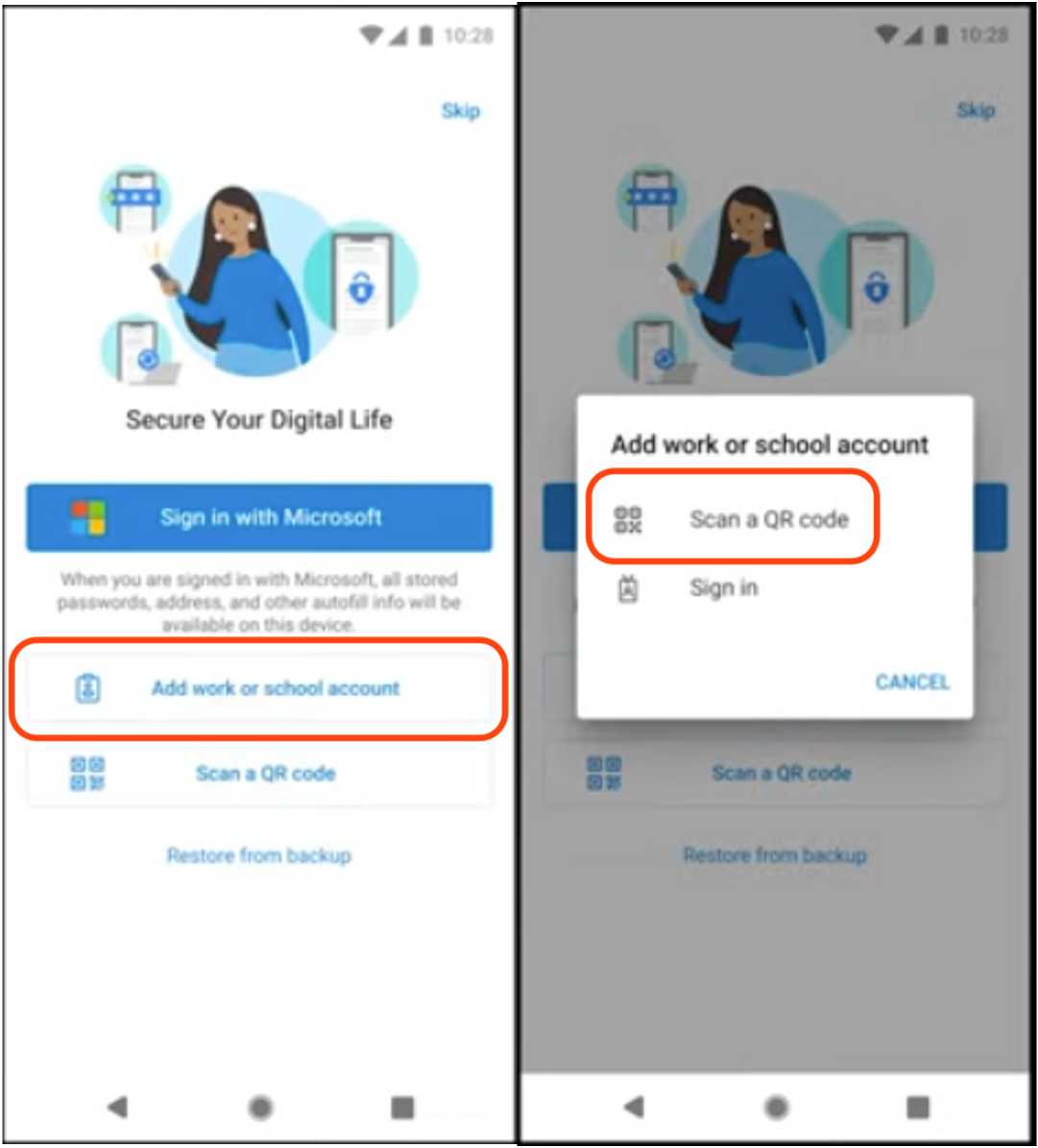 Microsoft MFA_Authenticator App_Add Account after Install.png