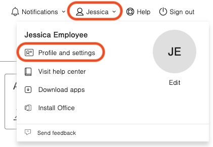Account Menu > Profile and Settings.jpg