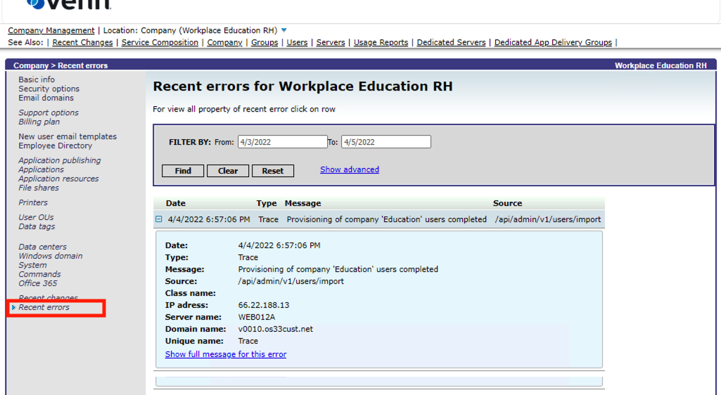 CM_CSV_Company_Recent_Errors.png