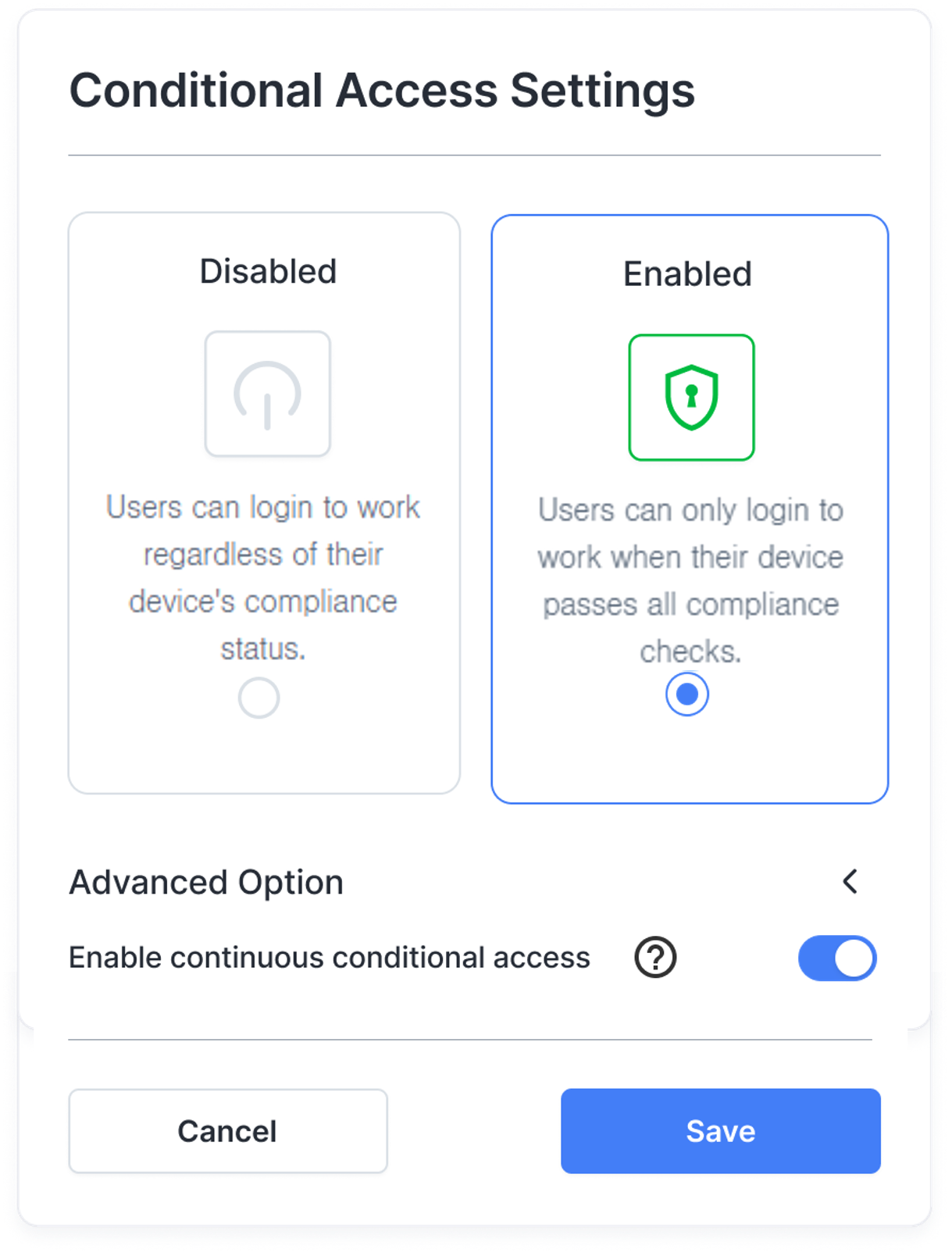 Device Policy Admin_Conditional Access_Continuous On.png