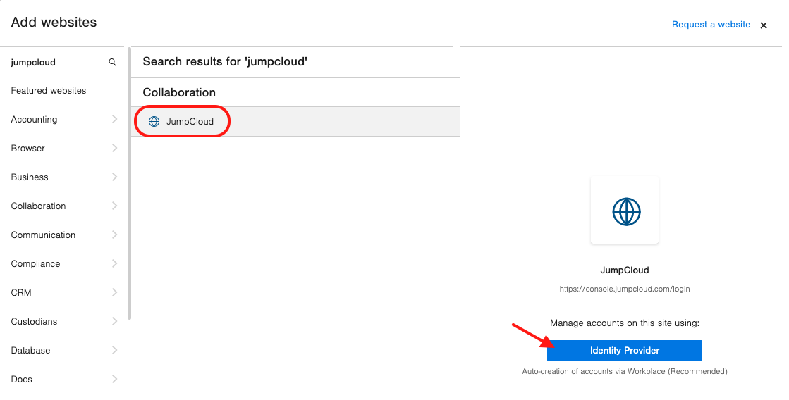 JumpCloud_Add IdP.png