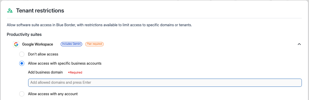 Tenant Restrictions Policy_Google Drive.png